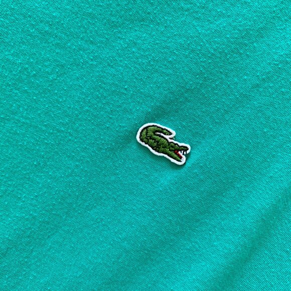 Vintage Lacoste V-Neck Tee - Picture 5 of 7